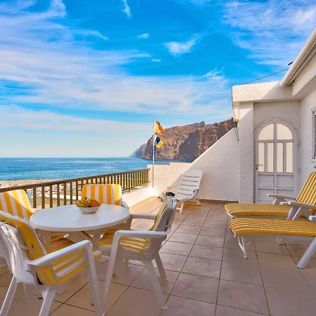 Los Gigantes Sea View Con Piscina Apartmán Santiago del Teide