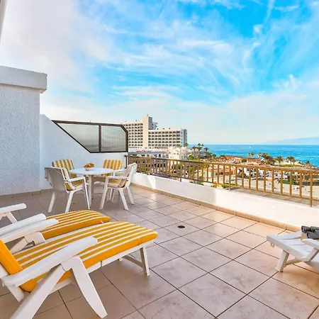 Los Gigantes Sea View Con Piscina