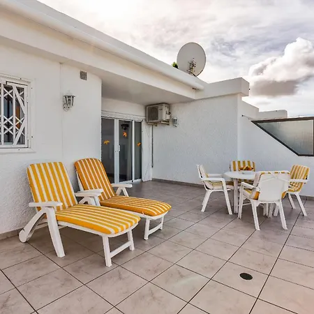 Los Gigantes Sea View Con Piscina Apartmán Santiago del Teide