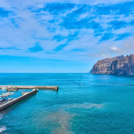 Apartmán Los Gigantes Sea View Con Piscina